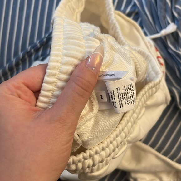 NWOT Helmet Lang x Surf Lodge collaboration sweat pants - Picture 5 of 6